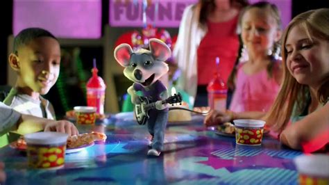 chuck e cheese birthday commercial|new chuck e cheese birthday party.